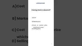 JKSSB Finance Account Assistant MCQ | Exam Level #jkssb #exam