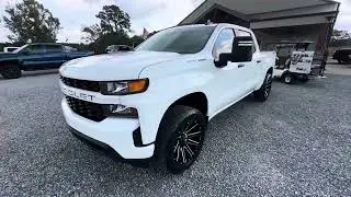 Tow mirror Silverado