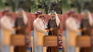 حفل تكريم رئيس رقباء سالم عبدالعزيز القحطاني  س ص ٣٠٢ 