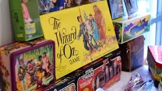 The Toy Scout Comes to The Lehigh Valley Looking for Vintage Toys