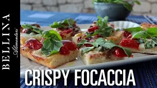 Crispy Focaccia