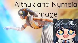 Althyk and Nymeia Enrage - FFXIV EW Raid