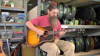 1963 Gibson Southern Jumbo Guitar