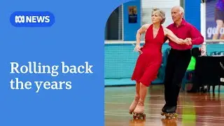 How Perth's king and queen of skating keep rolling back the years | ABC News