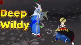 Deep Wildy PKing is TOO much FUN! (Hybrid/NH)