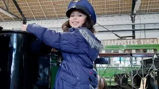 Eza visited the museum of public transport in Wallonia (TEC) | Dreamland Eza