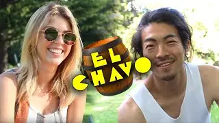 &iexcl;Extranjeros reaccionan a El Chavo Del 8!