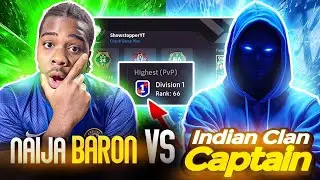Most Aggressive Opponent Ever 🆚Bzk Clan Captain @Showstopper-YT 🇮🇳😤🔥