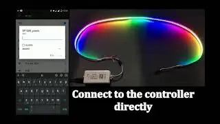 WIFI SP108E LED Strip Controller Support IOS/Android App Group Control 5-24V