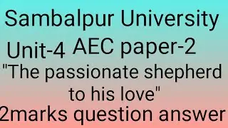 +3 2nd semester AEC paper-2
