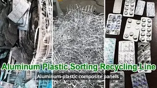 Aluminum Composite Panel (ACP) Sorting Recycling Machine _ ACP Separator Machine.