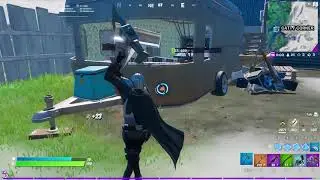 Trying out the exotic snowball launcher