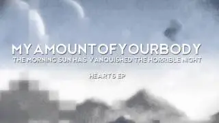myamountofyourbody - The Morning Sun Has Vanquished The Horrible Night