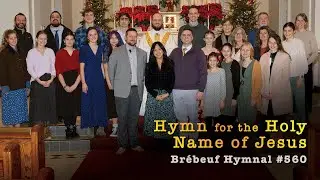 ◢ Live Rec. by a Volunteer Choir ◣ Hymn 560 • (Brébeuf Hymnal)