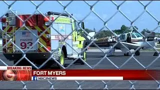 Small plane makes unexpected landing at Page Field