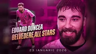 Interview Duncea Eduard - Belvedere All-Stars in the Super Match of the Day at Victory Cup