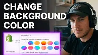 How to Change Background Color for Any Section on Shopify (2026) | Theme Editor