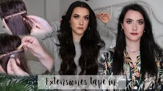 ¿las mejores extensiones? EXPERIENCIA EXTENSIONES ADHESIVAS + P&R + TUTORIAL