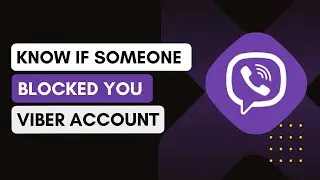 Viber How To Know If Blocked - Know If Someone Blocked You In Viber !