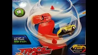 Крутой трек-центрифуга! Трек-шар! Super track racer 360 spinway!