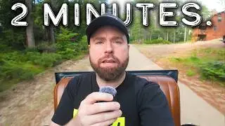 If you can't finish writing a song, watch this video.