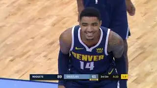 Kyle Anderson Full Play vs Denver Nuggets | 11/17/19 | Smart Highlights