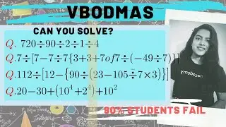 VBODMAS- Short tricks and basics// airforce/ chsl/cgl/rrb ntpc//
