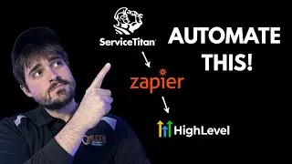 Why Most Contractors Connect ServiceTitan to GoHighLevel the Wrong Way (Zapier Fix)
