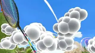 Badminton Time VR - PSVR2 - Looks like a fun active sports game!