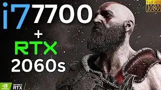 i7 7700 + RTX 2060 super in latest Games | 1080p