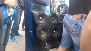 VOLKSWAGEN CADDY 12xT12 PRIDE AUDIO CHHOV 7 MAY SPL SHOW