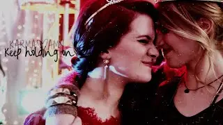 Karma + Amy | Keep holding on.