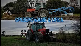 😉 Uprawa pod siew 2018 😉 Massey Ferguson 3125 😉