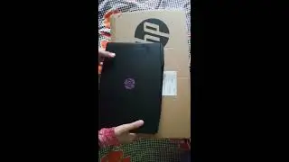 HP Pavilion gaming core i5th 9th gen GTX1050_ 15-DK00261TX unboxing review