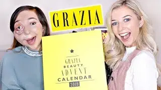 GRAZIA BEAUTY ADVENT CALENDAR / *FT NIKKI LILLY!*