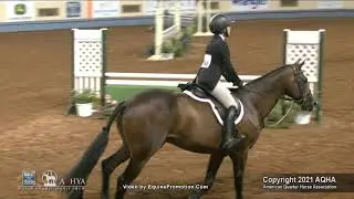 2021 AQHA Youth Working Hunter