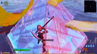 editing so fast my pickaxe breaks...