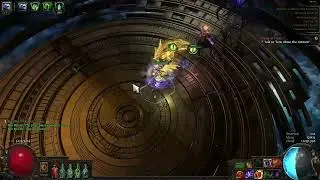 POE 3.21 UPDATED Doom Blast Occu (Impending Doom) 100 div. Version  Build Showcase