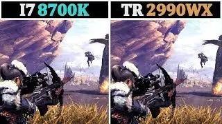 Streaming & Gaming | AMD TR 2990WX vs Intel I7 8700K | Tested 15 Games |