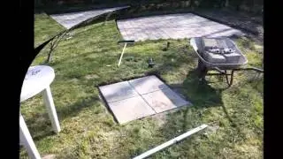 Grill bauen, Familien Grillstelle