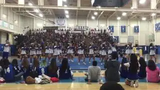 Seniors last assembly 💙🔥 2k16