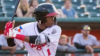 Samad Taylor Interview (Blue Jays #18 Prospect)