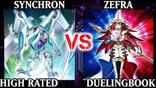 Synchron vs Zefra | High Rated | Dueling Book