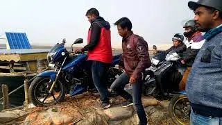 Majuli Ferry Ghat ||  Dokhinpat ghat