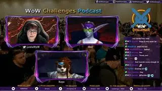 WoW Challenges Podcast - Ep.225 - Little Bit Fuzzy