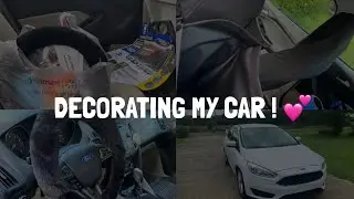 CAR ACCESSORIES HAUL | DECORATING MY CAR !