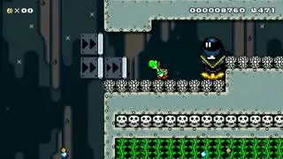 [Super Mario Maker] Oppa Bob-omb Style!!  (by Go Seigen)