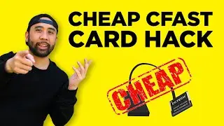Low Cost DIY Canon C200 CFast to mSATA Adapter | RunPlayBack