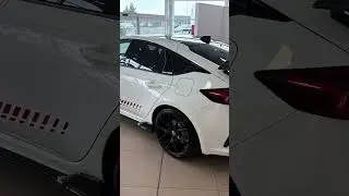 The new  Honda Civic Type R FL5 Ultimate Edition 2025