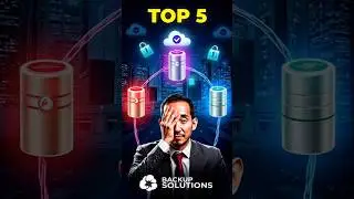 Top 5 Data Backup Solutions for Small Businesses &ndash; Stay Protected!